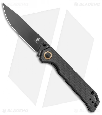 Kizer Azo Vanguard Series Begleiter2 Knife Carbon Fiber (3.5" Black) Kizer Azo Vanguard Series Begleiter2 Knife Carbon Fiber (3.5" Black) -Blade HQ Store Kizer Azo Vanguard Series Begleiter2 CF Black BHQ 135597 jr