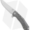 Kizer Basalt Frame Lock KnifeTitanium (3.2" Stonewash) Ki4505 1 Kizer Basalt Frame Lock KnifeTitanium (3.2" Stonewash) Ki4505 -Blade HQ Store Kizer Basalt Ti SW BHQ 80382 er