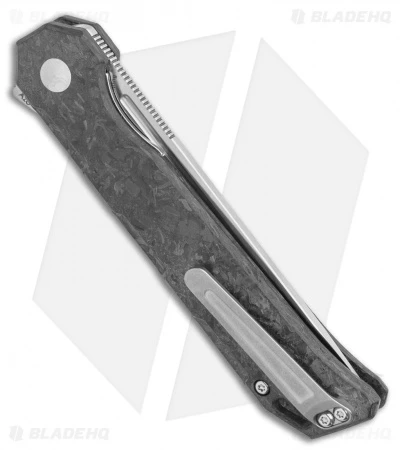 Kizer Begleiter Tanto Liner Lock Flipper Knife CF (3.5" Satin) Ki4458T3 Kizer Begleiter Tanto Liner Lock Flipper Knife CF (3.5" Satin) Ki4458T3 -Blade HQ Store Kizer Begleiter Frame Lock Flipper Knife CF 3.5 Drop Point Ki4458T3 BHQ 117260 LS Side