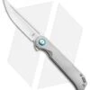 Kizer Begleiter Frame Lock Flipper Knife Titanium (3.5" Satin) Ki4458T2 1 Kizer Begleiter Frame Lock Flipper Knife Titanium (3.5" Satin) Ki4458T2 -Blade HQ Store Kizer Begleiter Frame Lock Flipper Knife Titanium Drop Point Ki4458T2 BHQ 94098 kp open