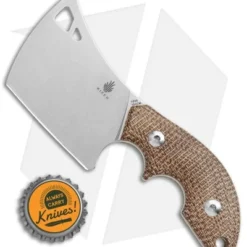 Kizer Butcher Fixed Blade Knife Micarta (2.42" Stonewash) 1039C2 5 Kizer Butcher Fixed Blade Knife Micarta (2.42" Stonewash) 1039C2 -Blade HQ Store Kizer Butcher Micarta SW 1039 BHQ 106942 jr bottlecap