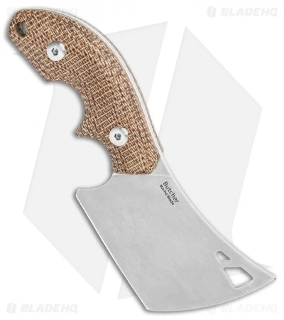 Kizer Butcher Fixed Blade Knife Micarta (2.42" Stonewash) 1039C2 Kizer Butcher Fixed Blade Knife Micarta (2.42" Stonewash) 1039C2 -Blade HQ Store Kizer Butcher Micarta SW 1039 BHQ 106942 jr spine