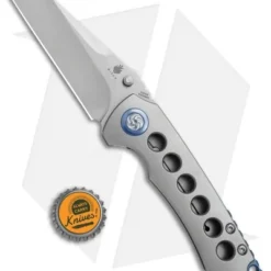 Kizer CK Critical Frame Lock Knife Blue Pivot (3.6" Stonewash) Ki4508A1 5 Kizer CK Critical Frame Lock Knife Blue Pivot (3.6" Stonewash) Ki4508A1 -Blade HQ Store Kizer CK Critical Flipper FL Blue Pivot SW Ki4508A1 BHQ 79959 jr bottlecap 2
