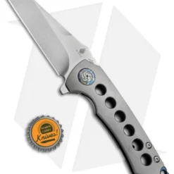 Kizer CK Critical Flipper Frame Lock Knife (3.6" Stonewash) Ki4508 5 Kizer CK Critical Flipper Frame Lock Knife (3.6" Stonewash) Ki4508 -Blade HQ Store Kizer CK Critical Flipper FL SW Ki4508 BHQ 71898 jr bottlecap