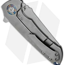 Kizer CK Critical Flipper Frame Lock Knife (3.6" Stonewash) Ki4508 4 Kizer CK Critical Flipper Frame Lock Knife (3.6" Stonewash) Ki4508 -Blade HQ Store Kizer CK Critical Flipper FL SW Ki4508 BHQ 71898 jr side