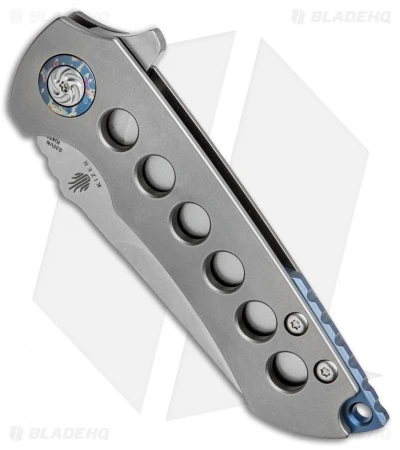 Kizer CK Critical Flipper Frame Lock Knife (3.6" Stonewash) Ki4508 Kizer CK Critical Flipper Frame Lock Knife (3.6" Stonewash) Ki4508 -Blade HQ Store Kizer CK Critical Flipper FL SW Ki4508 BHQ 71898 jr spine