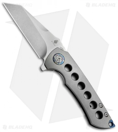 Kizer CK Critical Flipper Frame Lock Knife (3.6" Stonewash) Ki4508 Kizer CK Critical Flipper Frame Lock Knife (3.6" Stonewash) Ki4508 -Blade HQ Store Kizer CK Critical Flipper FL SW Ki4508 BHQ 71898 jr