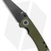 Kizer CK Knifeworks Critical Mini Liner Lock Knife Green G-10 (3" Black) -Blade HQ Store Kizer CK Knifeworks Critical Mini LL Green G 10 Black SW BHQ 134411 jr