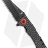 Kizer CK Knifeworks Mini Critical Liner Lock Knife Carbon Fiber (3" Black) -Blade HQ Store Kizer CK Knifeworks Mini Critical LL CF Black BHQ 121148 jr