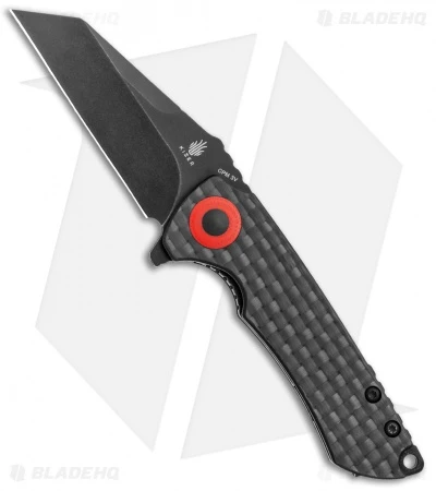 Kizer CK Knifeworks Mini Critical Liner Lock Knife Carbon Fiber (3" Black) Kizer CK Knifeworks Mini Critical Liner Lock Knife Carbon Fiber (3" Black) -Blade HQ Store Kizer CK Knifeworks Mini Critical LL CF Black BHQ 121148 jr