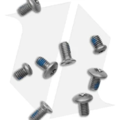 Kizer Clairvoyant Button Lock Knife Titanium/Carbon Fiber (3.75" SW) Ki4626A1 5 Kizer Clairvoyant Button Lock Knife Titanium/Carbon Fiber (3.75" SW) Ki4626A1 -Blade HQ Store Kizer Clairvoyant Button Lock Knife Titanium Carbon Fiber 3in SW BHQ 180474 td screws