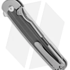 Kizer Clutch Frame Lock Knife Carbon Fiber (3.39" Satin) Ki4556A2 -Blade HQ Store Kizer Clutch FL CF Satin Ki4556A2 BHQ 107573 jr side