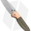 Kizer Conaway Deviant Liner Lock Knife Green Micarta/Copper (3" Satin) 2 Kizer Conaway Deviant Liner Lock Knife Green Micarta/Copper (3" Satin) -Blade HQ Store Kizer Conaway Deviant LL Green G 10 Copper Satin V3575A1 BHQ 121177 jr