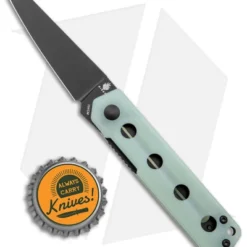 Kizer Azo Converse Liner Lock Knife Natural G-10 (3.5" Black) 6 Kizer Azo Converse Liner Lock Knife Natural G-10 (3.5" Black) -Blade HQ Store Kizer Converse LL Natural G 10 Black BHQ 138729 jr bottlecap