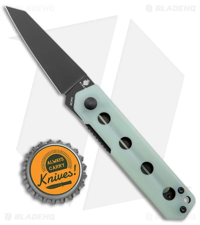 Kizer Azo Converse Liner Lock Knife Natural G-10 (3.5" Black) Kizer Azo Converse Liner Lock Knife Natural G-10 (3.5" Black) -Blade HQ Store Kizer Converse LL Natural G 10 Black BHQ 138729 jr bottlecap