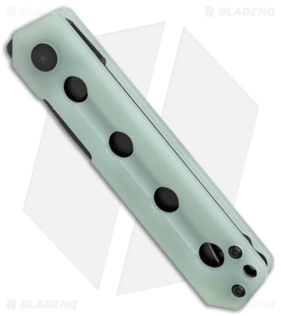 Kizer Azo Converse Liner Lock Knife Natural G-10 (3.5" Black) Kizer Azo Converse Liner Lock Knife Natural G-10 (3.5" Black) -Blade HQ Store Kizer Converse LL Natural G 10 Black BHQ 138729 jr spine