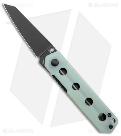 Kizer Azo Converse Liner Lock Knife Natural G-10 (3.5" Black) Kizer Azo Converse Liner Lock Knife Natural G-10 (3.5" Black) -Blade HQ Store Kizer Converse LL Natural G 10 Black BHQ 138729 jr