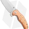 Kizer Copper Mini Sheepdog C01C Liner Lock Knife (2.6" Stonewash) -Blade HQ Store Kizer Copper Mini Sheepdog C01C LL SW Ki3488 P7 BHQ 103243 jr 2