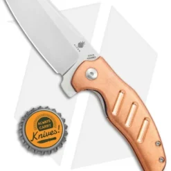 Kizer Copper Mini Sheepdog C01C Liner Lock Knife (2.6" Stonewash) -Blade HQ Store Kizer Copper Mini Sheepdog C01C LL SW Ki3488 P7 BHQ 103243 jr bottlecap 2