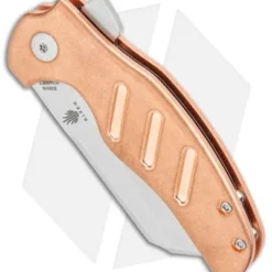 Kizer Copper Mini Sheepdog C01C Liner Lock Knife (2.6" Stonewash) -Blade HQ Store Kizer Copper Mini Sheepdog C01C LL SW Ki3488 P7 BHQ 103243 jr spine 2