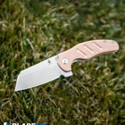Kizer Copper Mini Sheepdog C01C Liner Lock Knife (2.6" Stonewash) -Blade HQ Store Kizer Copper Mini Sheepdog C01C Liner Lock Knife Stonewash BHQ 103243 kp grass web
