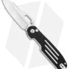 Kizer Cormorant Plunge Lock Knife Black/White Lines G-10 (3.25" Satin) Ki4562A2 -Blade HQ Store Kizer Cormorant Ki4562A2 BHQ 137139 td jr