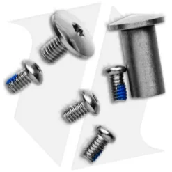 Kizer Cormorant Plunge Lock Knife Black/White Lines G-10 (3.25" Satin) Ki4562A2 5 Kizer Cormorant Plunge Lock Knife Black/White Lines G-10 (3.25" Satin) Ki4562A2 -Blade HQ Store Kizer Cormorant Ki4562A2 BHQ 137139 td screws