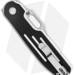 Kizer Cormorant Plunge Lock Knife Black/White Lines G-10 (3.25" Satin) Ki4562A2 4 Kizer Cormorant Plunge Lock Knife Black/White Lines G-10 (3.25" Satin) Ki4562A2 -Blade HQ Store Kizer Cormorant Ki4562A2 BHQ 137139 td side jr