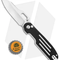 Kizer Cormorant Plunge Lock Knife Black/White Lines G-10 (3.25" Satin) Ki4562A2 6 Kizer Cormorant Plunge Lock Knife Black/White Lines G-10 (3.25" Satin) Ki4562A2 -Blade HQ Store Kizer Cormorant Ki4562A2 BHQ 137139 td size jr