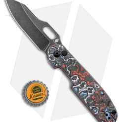 Kizer Cormorant Plunge Lock Knife Blue/Black FatCarbon (3.15" Black ELMAX) 6 Kizer Cormorant Plunge Lock Knife Blue/Black FatCarbon (3.15" Black ELMAX) -Blade HQ Store Kizer Cormorant Plunge Lock Blue Red White Fat Carbon Black SW BHQ 175936 jr bottlecap