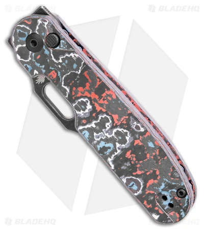 Kizer Cormorant Plunge Lock Knife Blue/Black FatCarbon (3.15" Black ELMAX) Kizer Cormorant Plunge Lock Knife Blue/Black FatCarbon (3.15" Black ELMAX) -Blade HQ Store Kizer Cormorant Plunge Lock Blue Red White Fat Carbon Black SW BHQ 175936 jr spine