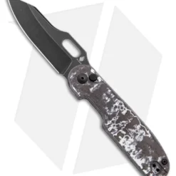 Kizer Cormorant Plunge Lock Knife Fat Carbon (3.15" Black S90V) Ki4562A7