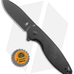 Kizer Cozy Liner Lock Knife Black G-10 (3.15" Black) V3613C1 6 Kizer Cozy Liner Lock Knife Black G-10 (3.15" Black) V3613C1 -Blade HQ Store Kizer Cozy LL Black G 10 Black BHQ 156319 jr bottlecap