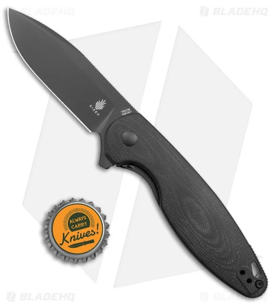 Kizer Cozy Liner Lock Knife Black G-10 (3.15" Black) V3613C1 Kizer Cozy Liner Lock Knife Black G-10 (3.15" Black) V3613C1 -Blade HQ Store Kizer Cozy LL Black G 10 Black BHQ 156319 jr bottlecap