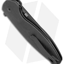 Kizer Cozy Liner Lock Knife Black G-10 (3.15" Black) V3613C1 4 Kizer Cozy Liner Lock Knife Black G-10 (3.15" Black) V3613C1 -Blade HQ Store Kizer Cozy LL Black G 10 Black BHQ 156319 jr side