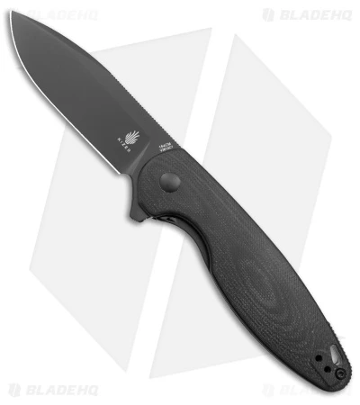 Kizer Cozy Liner Lock Knife Black G-10 (3.15" Black) V3613C1 Kizer Cozy Liner Lock Knife Black G-10 (3.15" Black) V3613C1 -Blade HQ Store Kizer Cozy LL Black G 10 Black BHQ 156319 jr
