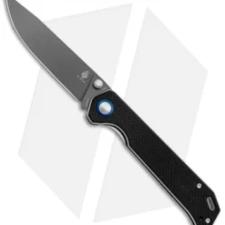 Kizer Azo Vanguard Series Begleiter Knife Black G-10 (3.5" Gray)