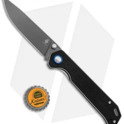 Kizer Azo Vanguard Series Begleiter Knife Black G-10 (3.5" Gray) 5 Kizer Azo Vanguard Series Begleiter Knife Black G-10 (3.5" Gray) -Blade HQ Store Kizer Cutlery Begleiter G 10 Gray V4458N1 BHQ 125561 jr bottlecap