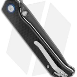 Kizer Azo Vanguard Series Begleiter Knife Black G-10 (3.5" Gray) 4 Kizer Azo Vanguard Series Begleiter Knife Black G-10 (3.5" Gray) -Blade HQ Store Kizer Cutlery Begleiter G 10 Gray V4458N1 BHQ 125561 jr side