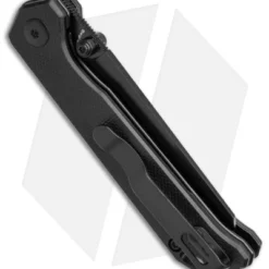 Kizer Azo Vanguard Mini Begleiter Liner Lock Knife Black G-10 (2.8" Black) -Blade HQ Store Kizer Cutlery Begleiter Mini BHQ 140703 td side