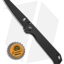 Kizer Azo Vanguard Mini Begleiter Liner Lock Knife Black G-10 (2.8" Black) -Blade HQ Store Kizer Cutlery Begleiter Mini BHQ 140703 td size