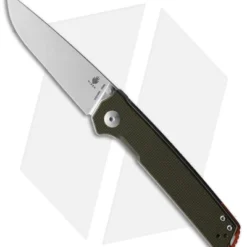 Kizer Cutlery Domin Liner Lock OD Green G-10 ( 3.5" SW) V4516N2