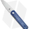 Kizer Feist Front Flipper Knife Blue Denim Micarta (2.8" SW) -Blade HQ Store Kizer Cutlery Fiest BHQ 140705 td