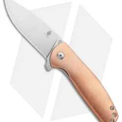 Kizer Vanguard Laconico Gemini Flipper Copper (3.1" Stonewash) V3471E1