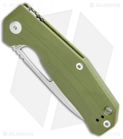 Kizer Vanguard Kesmec Liner Lock Knife OD Green G-10 (3.25" Satin) V4461N3 Kizer Vanguard Kesmec Liner Lock Knife OD Green G-10 (3.25" Satin) V4461N3 -Blade HQ Store Kizer Cutlery Ki3411A1 Small LL Green G 10 SW BHQ 25598 jr spine