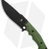 Kizer Cutlery Salient Fixed Blade Knife Green G-10 (6.25" Black) E613 -Blade HQ Store Kizer Cutlery Salient E613 1023A2 BHQ 76868 jr
