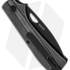 Kizer Vagnino Zipslip Slip Joint Knife Black Micarta (2.8" Black) 4 Kizer Vagnino Zipslip Slip Joint Knife Black Micarta (2.8" Black) -Blade HQ Store Kizer Cutlery Zipslip BHQ 140707 td side