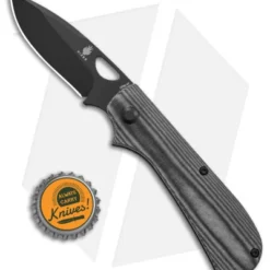 Kizer Vagnino Zipslip Slip Joint Knife Black Micarta (2.8" Black) 5 Kizer Vagnino Zipslip Slip Joint Knife Black Micarta (2.8" Black) -Blade HQ Store Kizer Cutlery Zipslip BHQ 140707 td size