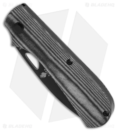 Kizer Vagnino Zipslip Slip Joint Knife Black Micarta (2.8" Black) Kizer Vagnino Zipslip Slip Joint Knife Black Micarta (2.8" Black) -Blade HQ Store Kizer Cutlery Zipslip BHQ 140707 td spine