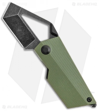 Kizer Cyber Blade Liner Lock Knife Green G-10 (2.1" Black) V2563 Kizer Cyber Blade Liner Lock Knife Green G-10 (2.1" Black) V2563 -Blade HQ Store Kizer Cyber Blade FL Green G 10 Satin BHQ 121116 jr